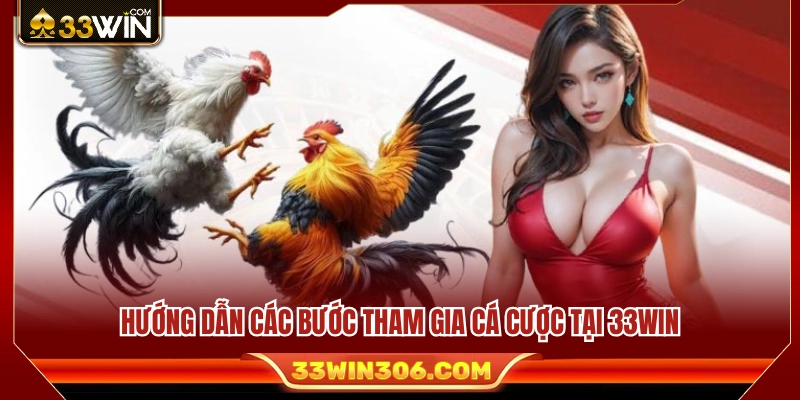 Các bước trải nghiệm và tham gia đặt cược trên 33WIN 