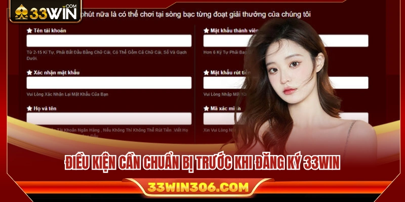 Các yêu cầu cơ bản cần chuẩn bị trước khi tham gia