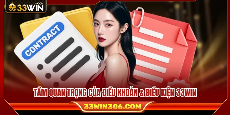 Điều Khoản & Điều Kiện 33WIN 1 Vai trò của điều khoản & điều kiện 33WIN đối với người chơi