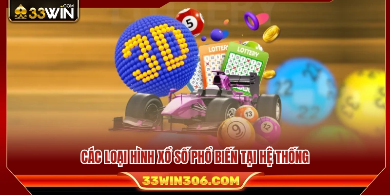 Danh sách những sản phẩm xổ số nổi bật 